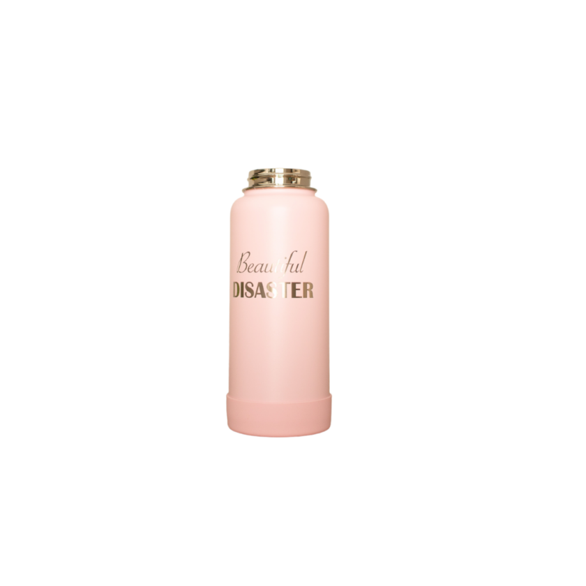 950ml termospudel, "Beautiful disaster"